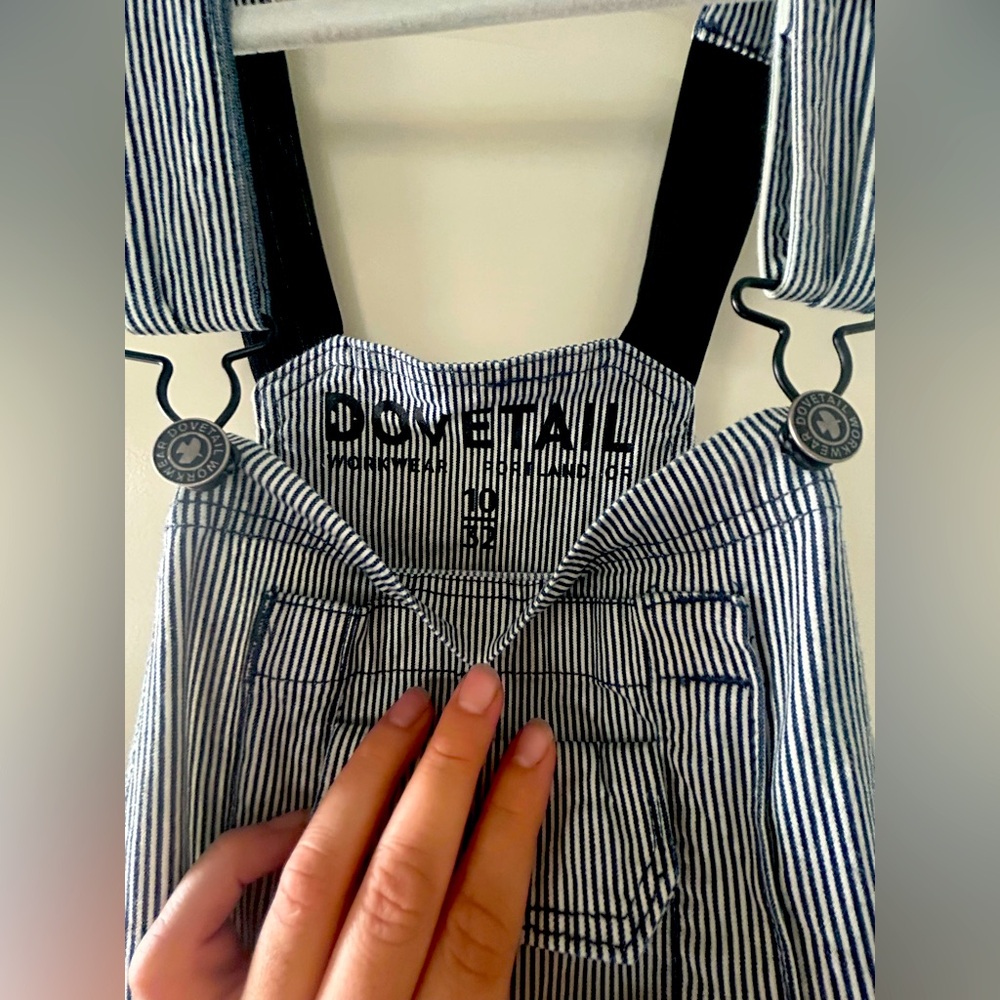 Dovetail W’s Overalls 10x32
